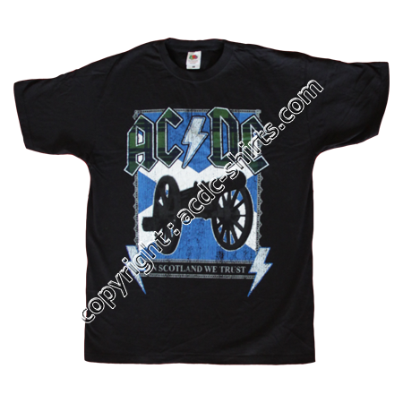 Shirt Europe AC/DC 2015-2016 recto