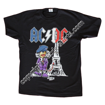 Shirt Europe AC/DC 2015-2016 recto