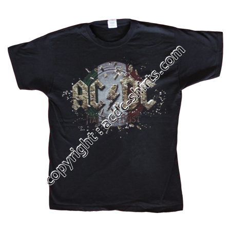 Shirt Europe AC/DC 2015-2016 recto