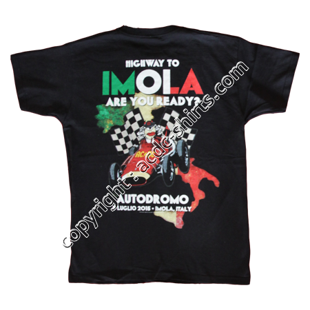 Shirt Europe AC/DC 2015-2016 verso