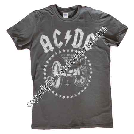 Shirt Europe AC/DC 2015-2016 recto