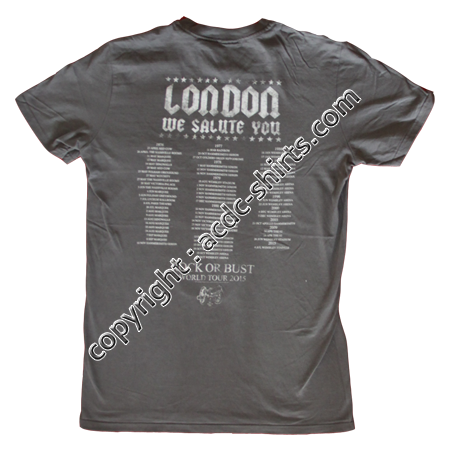 Shirt Europe AC/DC 2015-2016 verso