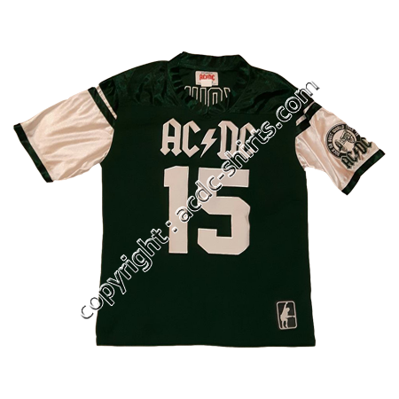 Shirt USA AC/DC 2015-2016 recto