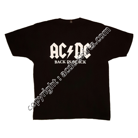 Shirt USA AC/DC 2015-2016 recto