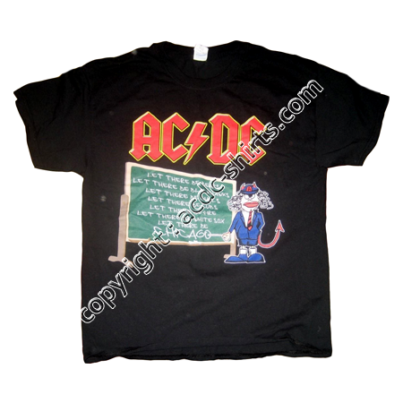 Shirt USA AC/DC 2015-2016 recto