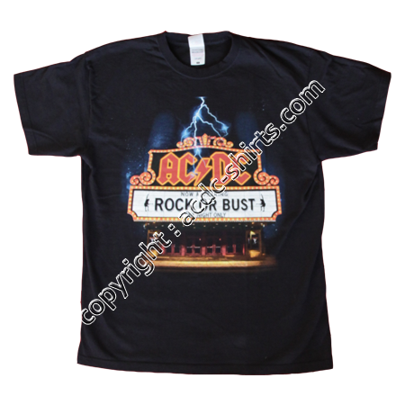 Shirt Europe AC/DC 2015-2016 recto