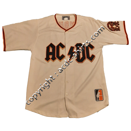 Shirt USA AC/DC 2015-2016 recto