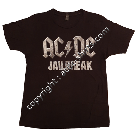 Shirt USA AC/DC 2015-2016 recto