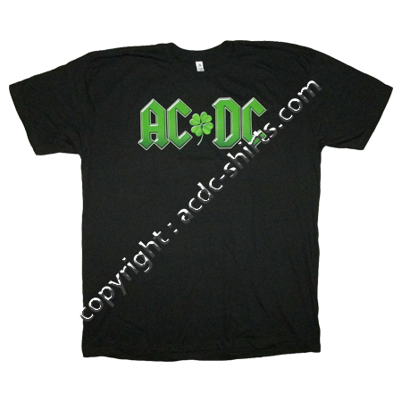 Shirt USA AC/DC 2015-2016 recto