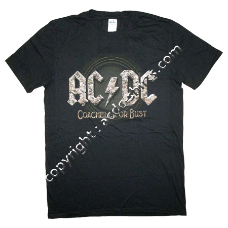 Shirt USA AC/DC 2015-2016 recto