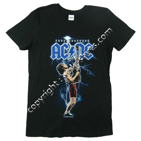 Shirt USA AC/DC 2015-2016 recto