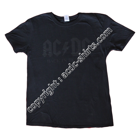 Shirt USA AC/DC 2015-2016 recto