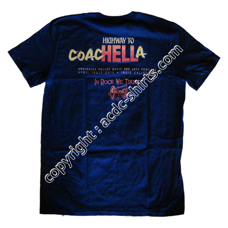 Shirt USA AC/DC 2015-2016 verso