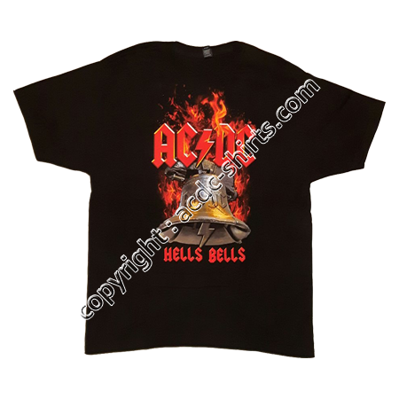 Shirt USA AC/DC 2015-2016 recto