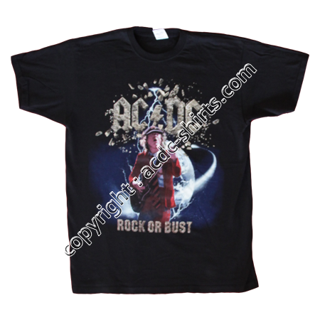 Shirt Europe AC/DC 2015-2016 recto