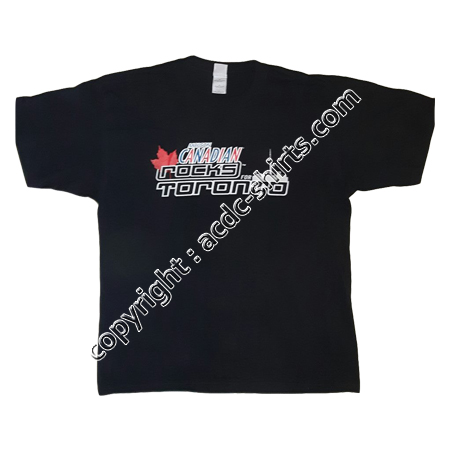 Shirt USA AC/DC 2003 recto