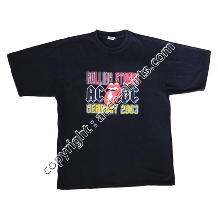 Shirt Europe AC/DC 2003 recto