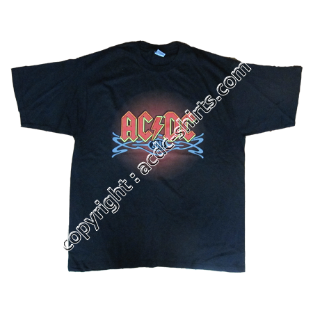 Shirt Europe AC/DC 2003 recto