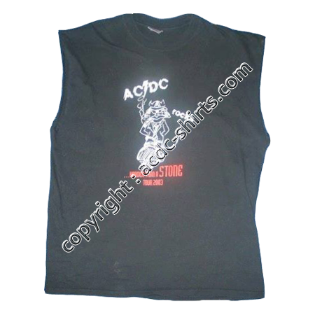 Shirt Europe AC/DC 2003 recto