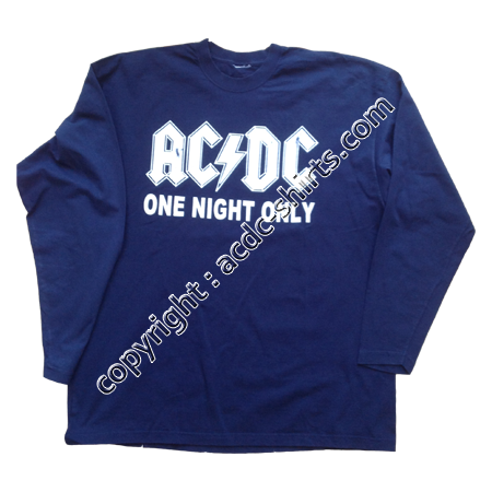 Shirt Europe AC/DC 2003 recto