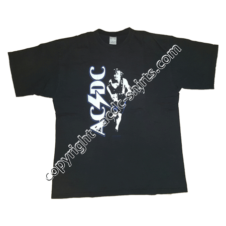 Shirt Europe AC/DC 2003 recto