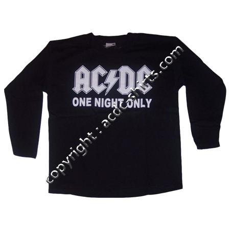 Shirt Europe AC/DC 2003 recto
