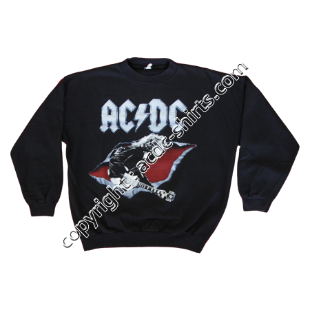 Sweat Europe AC/DC 1991 recto