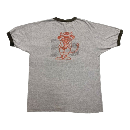 Shirt USA AC/DC 1990 verso