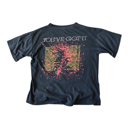 Shirt USA AC/DC 1990 verso