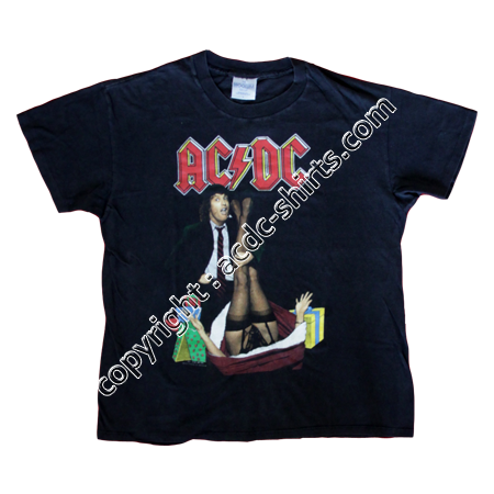 Shirt USA AC/DC 1990 recto