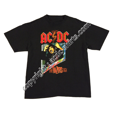 Shirt USA AC/DC 1990 recto