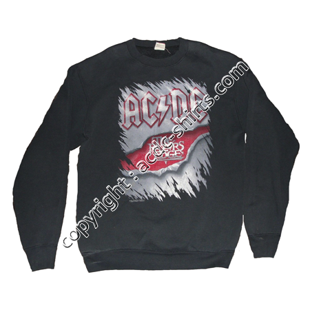 Shirt USA AC/DC 1990 recto