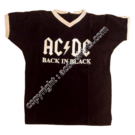 Shirt Europe AC/DC 2000 recto