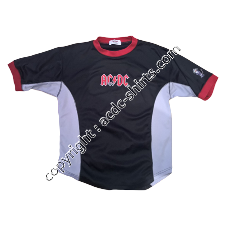 Shirt Europe AC/DC 2000 recto