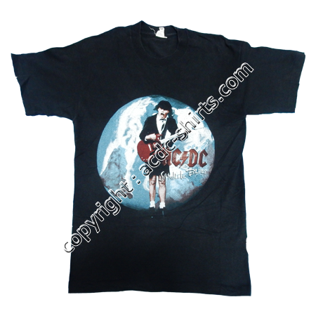 Shirt Europe AC/DC 2000 recto