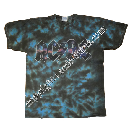 Shirt Europe AC/DC 2000 recto