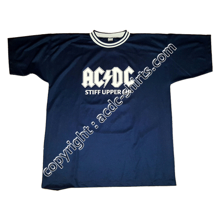 Shirt Europe AC/DC 2000 recto