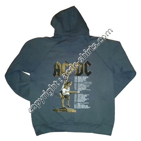 Shirt Europe AC/DC 2000 verso