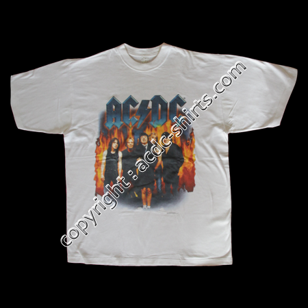 Shirt USA AC/DC 2000 recto