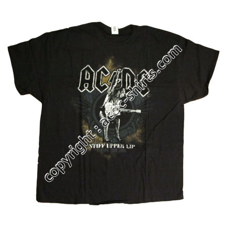 Shirt Europe AC/DC 2000 recto