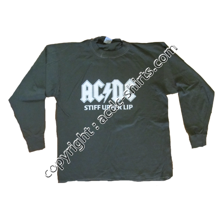 Shirt Europe AC/DC 2000 recto