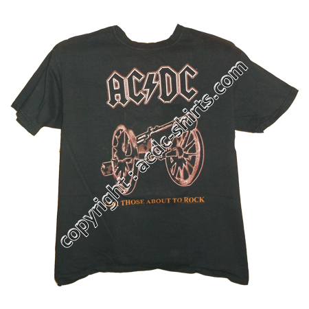 Shirt USA AC/DC 2000 recto