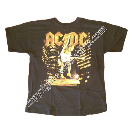 Shirt USA AC/DC 2000 recto