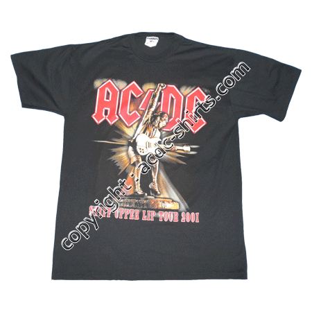 Shirt USA AC/DC 2000 recto