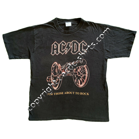 Shirt USA AC/DC 2000 recto