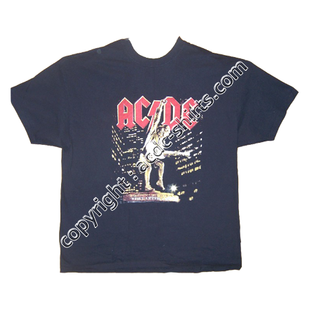 Shirt USA AC/DC 2001 recto