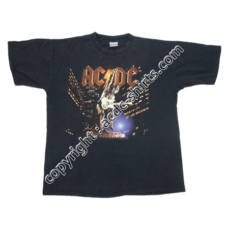 Shirt USA AC/DC 2000 recto