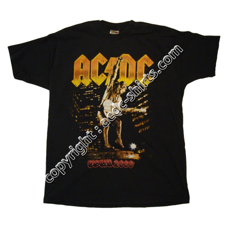 Shirt USA AC/DC 2000 recto