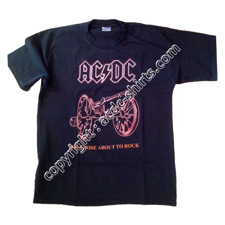 Shirt USA AC/DC 2000 recto