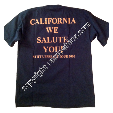 Shirt USA AC/DC 2000 verso